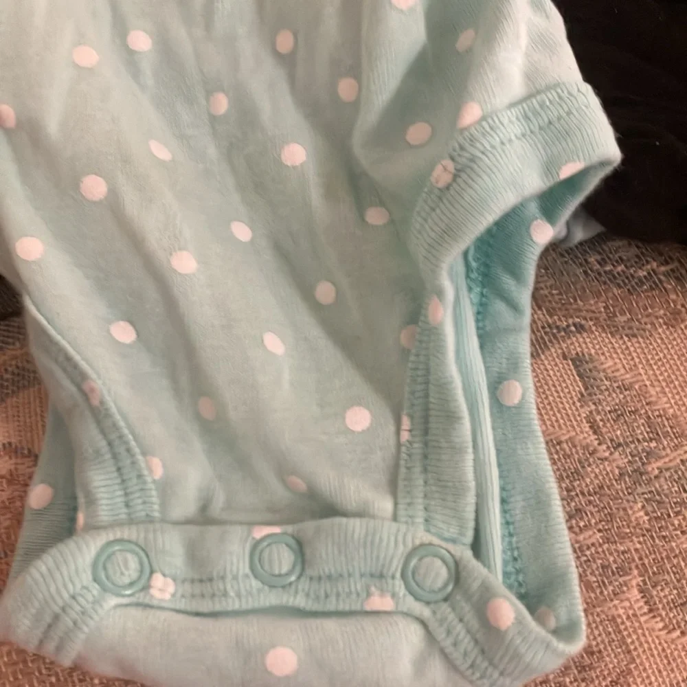 Carters infant one piece 6 months